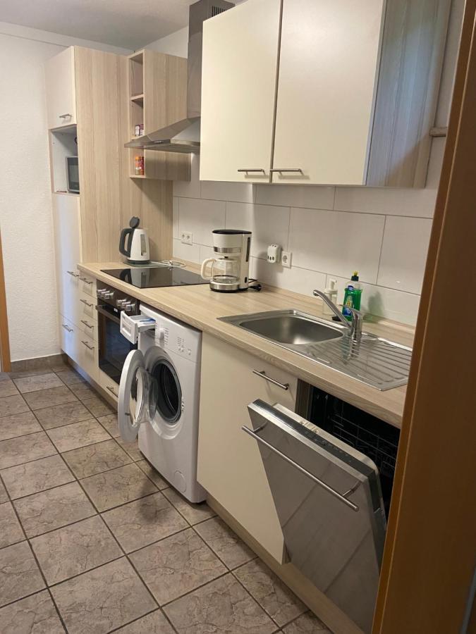 Traumhaftes Ferienhaus Husen Exterior foto